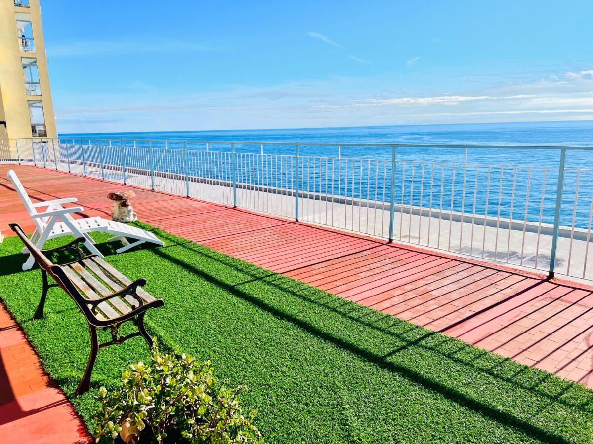 Suite Sunset 7 - Fronte Mare Sanremo Eksteriør billede